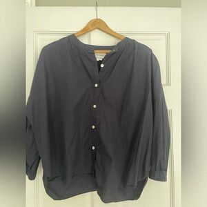 Steven Alan size s black blouse